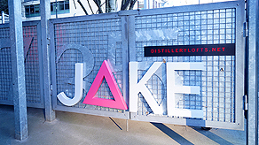 JAKE TALKS AT THE DISTILLERY LOFTS